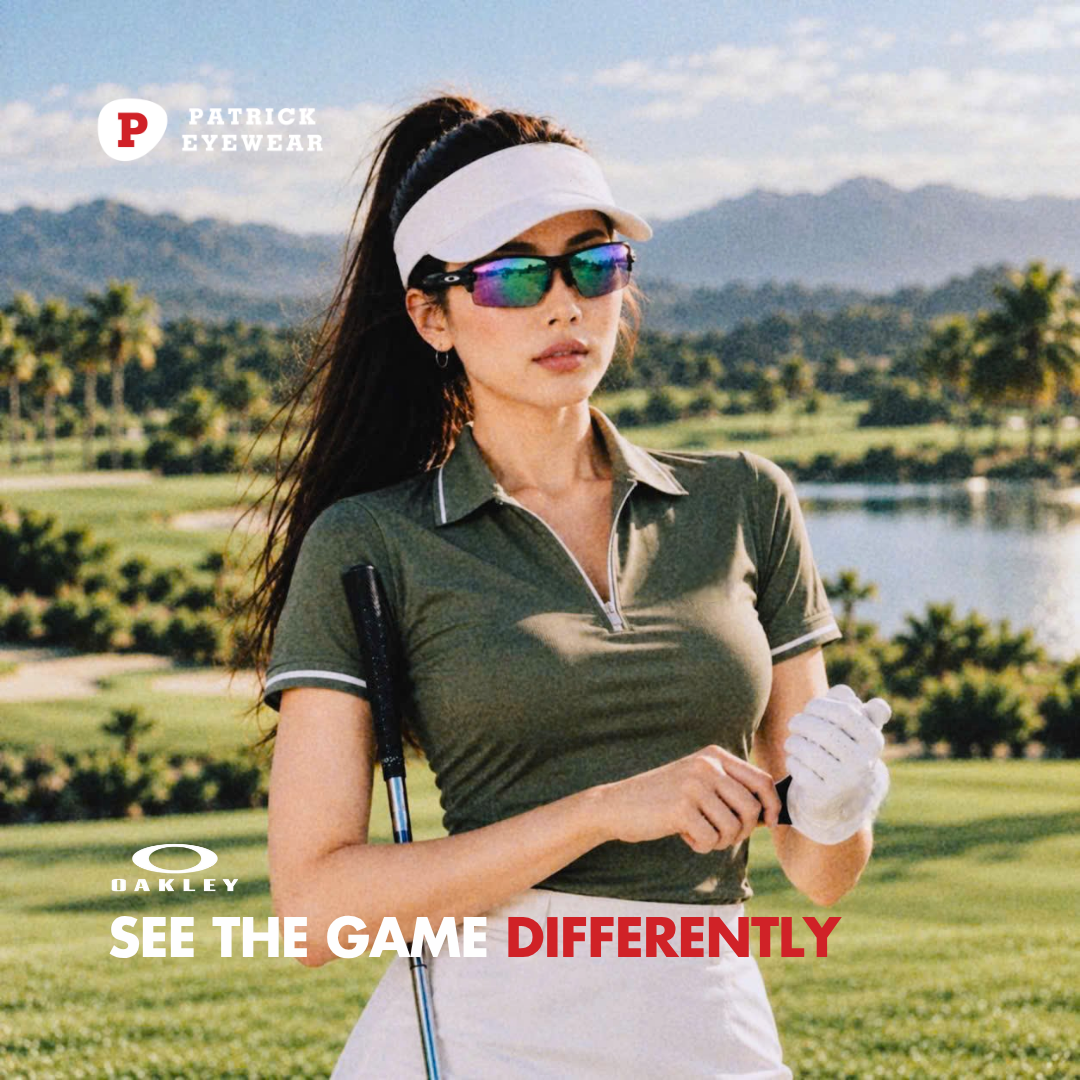 PEW tuyển chọn: Oakley A Different Golf View PEW tuyển chọn: Oakley A Different Golf View