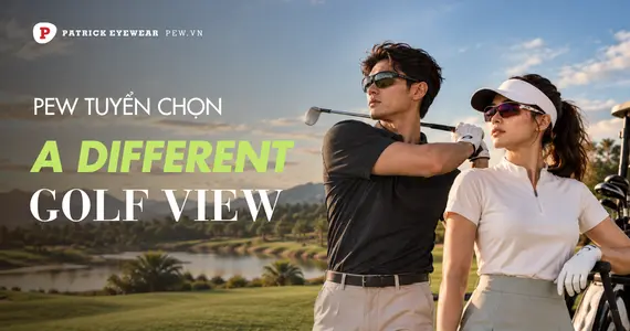 PEW tuyển chọn: Oakley A Different Golf View