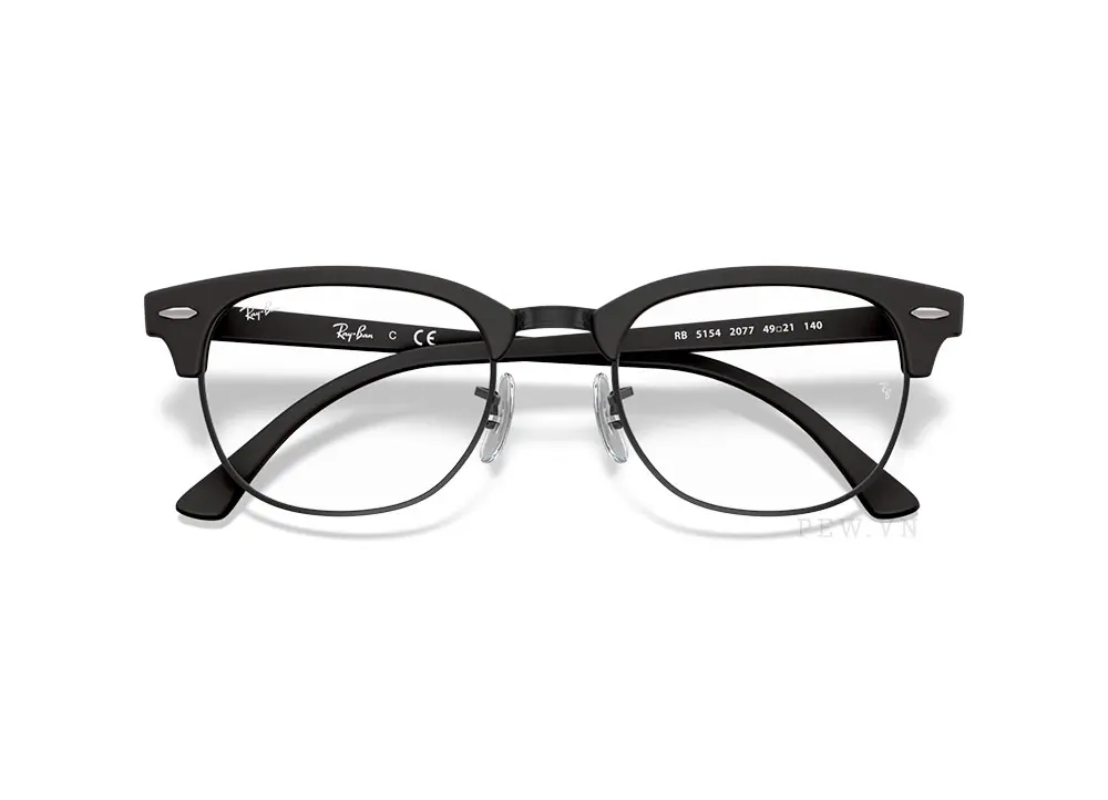 Gọng kính Ray-Ban Clubmaster RX5154-2077(53)