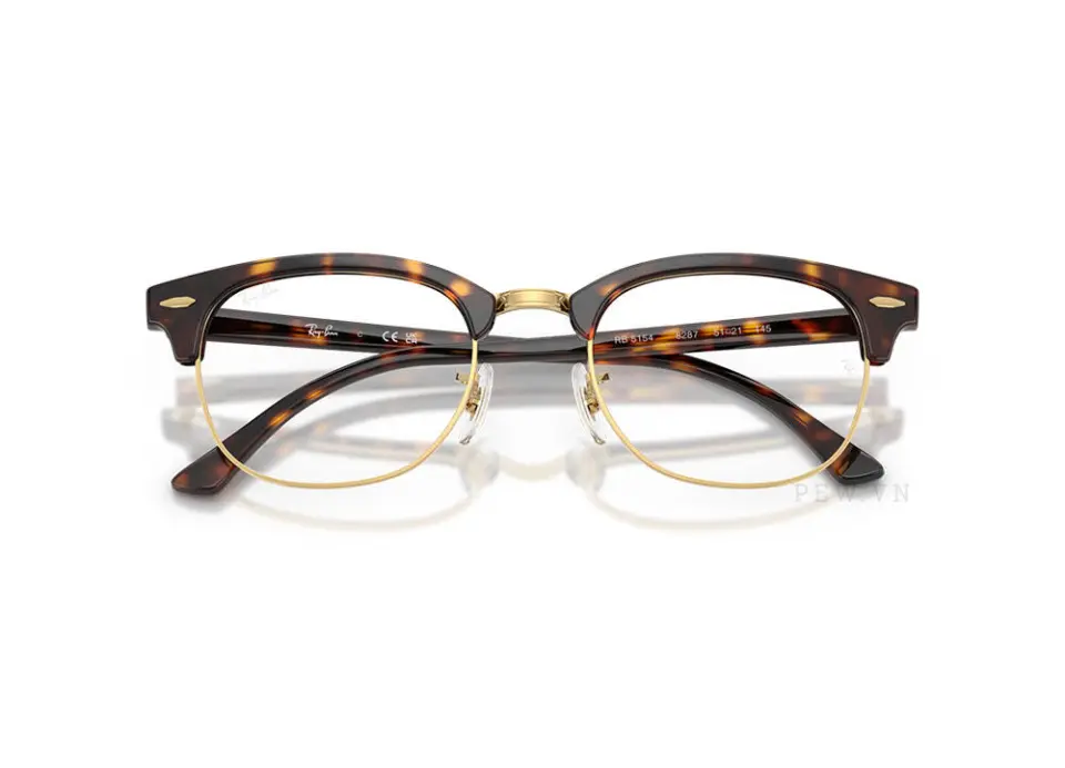 Gọng kính Ray-Ban Clubmaster RX5154-8287(53)