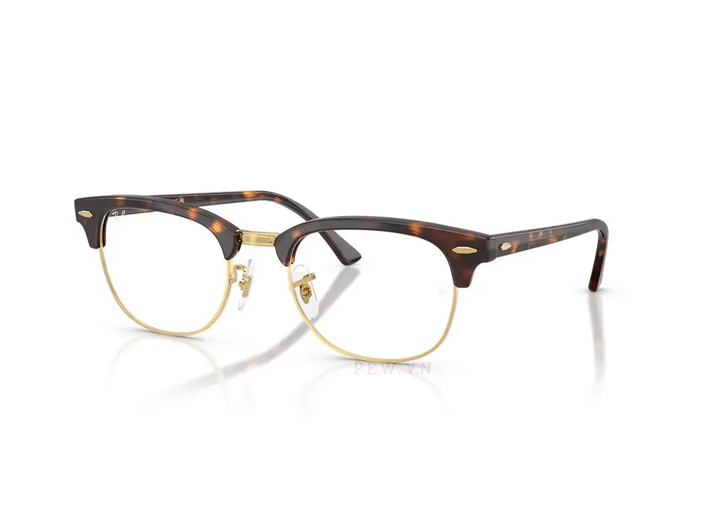 Gọng kính Ray-Ban Clubmaster RX5154-8287(53)
