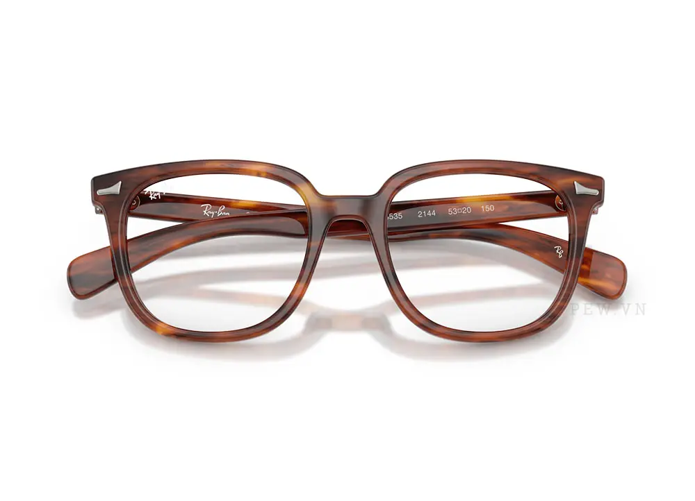 Gọng kính Ray-Ban Brunel II RX5535F-2144(53)