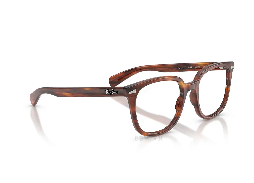 Gọng kính Ray-Ban Brunel II RX5535F-2144(53)